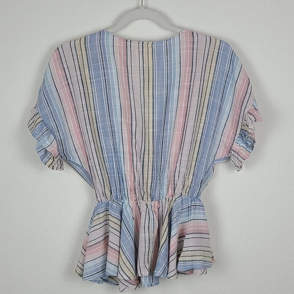 Harpers Heritage Top Flowy Pastel XS - Picture 4 of 6